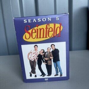 Seinfeld Season 5 DVD Box Set